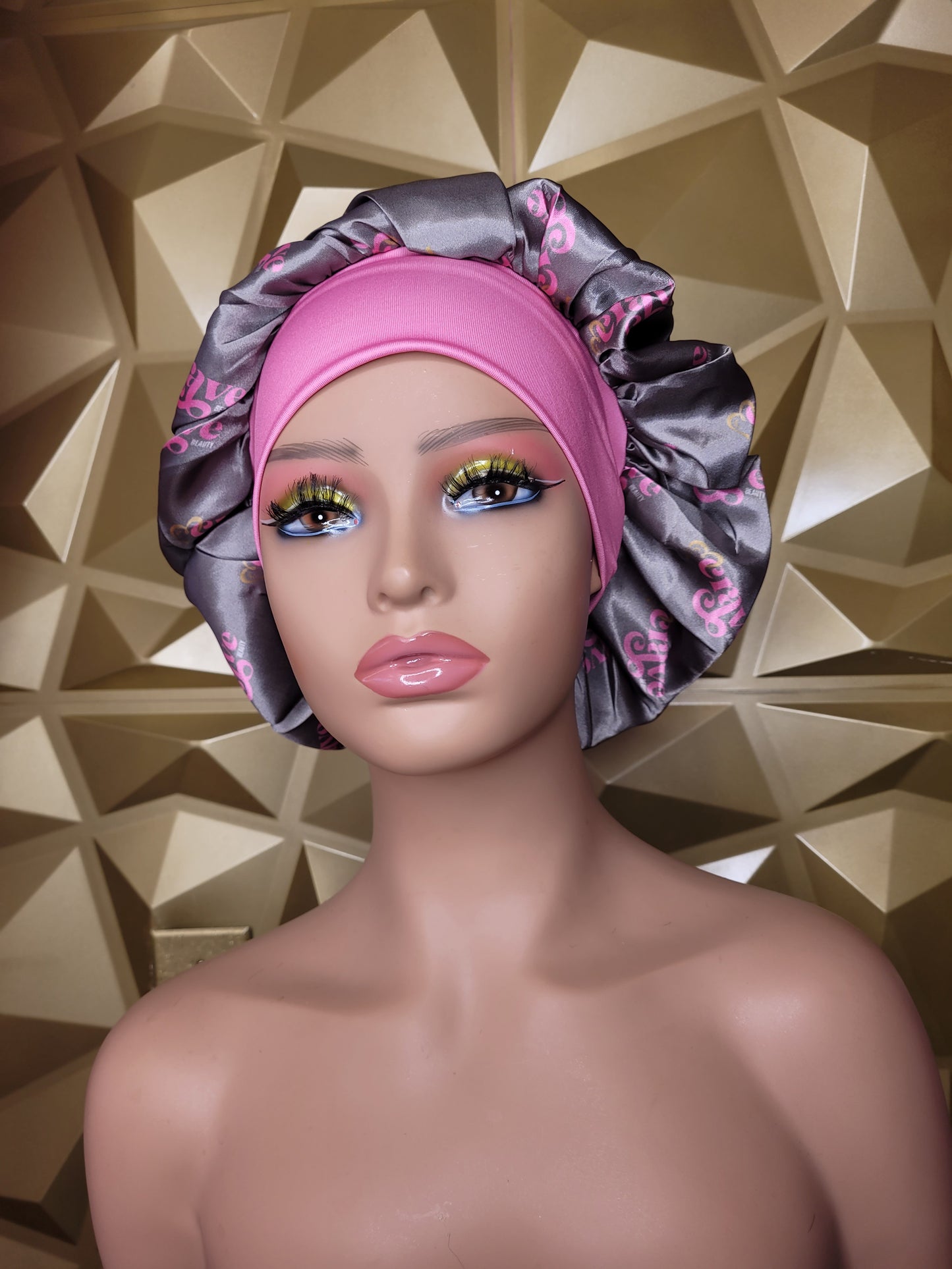 Luxurious Satin Bonnet