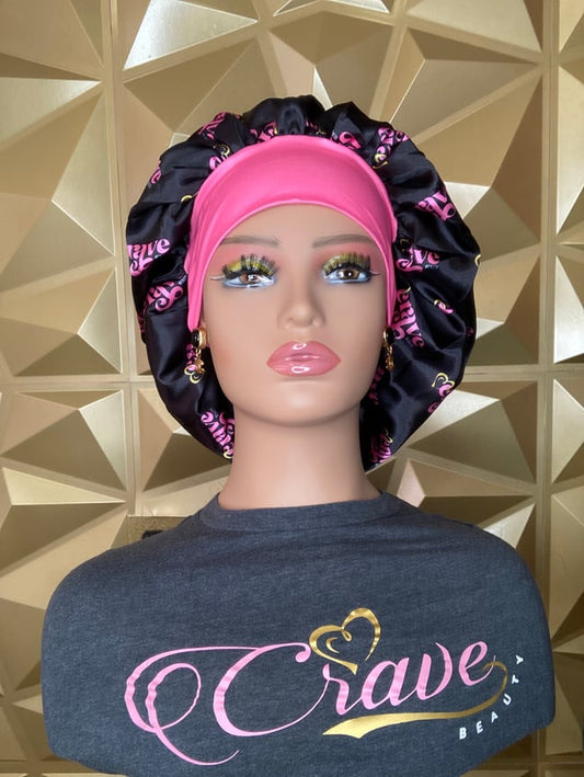 Luxurious Satin Bonnet