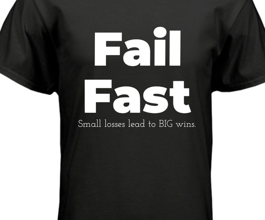 FAIL FAST Tshirt (PRE-ORDER)