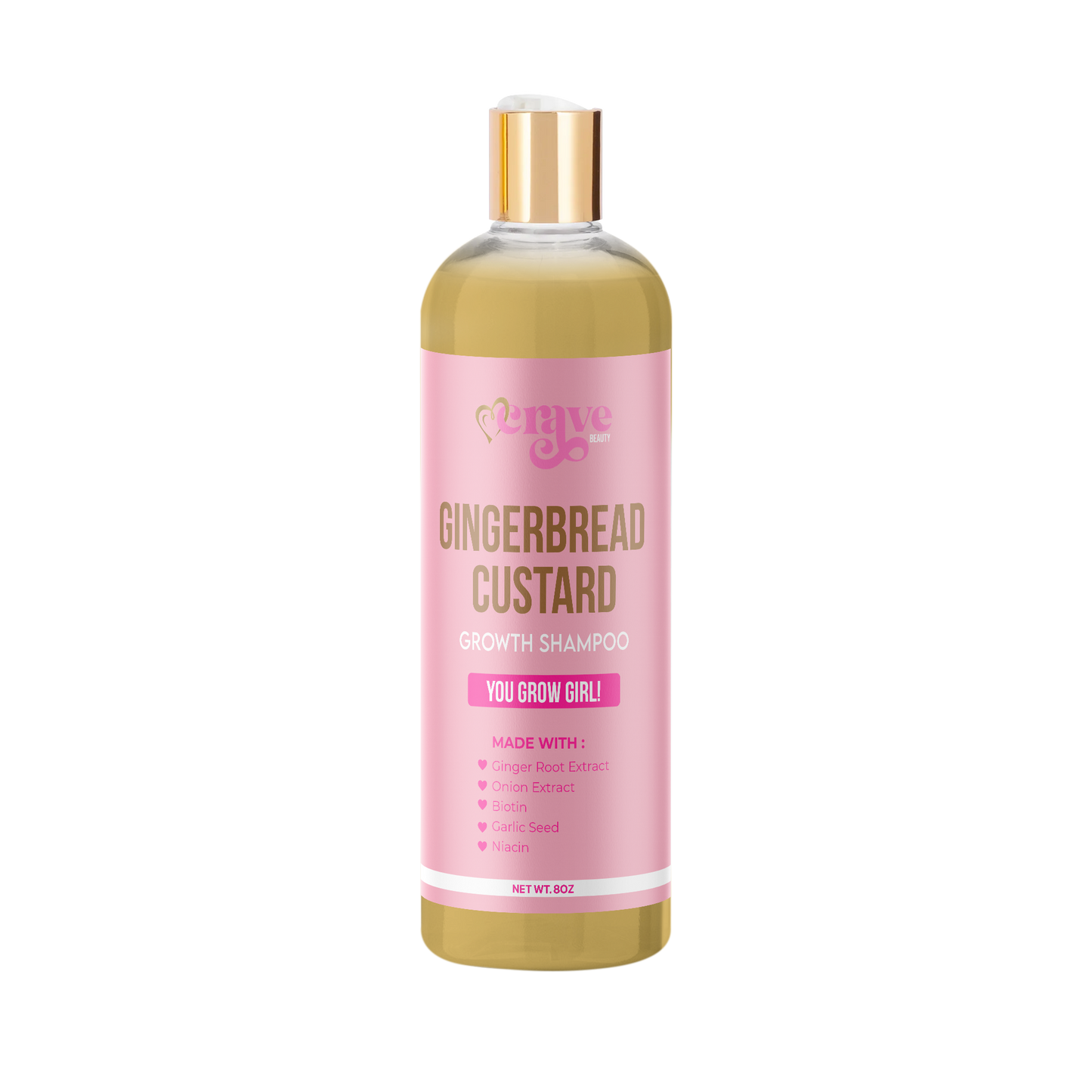 Gingerbread Custard Growth Shampoo