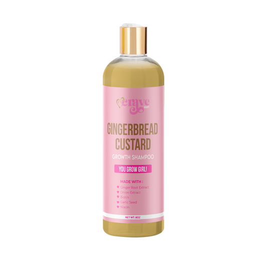 Gingerbread Custard Growth Shampoo