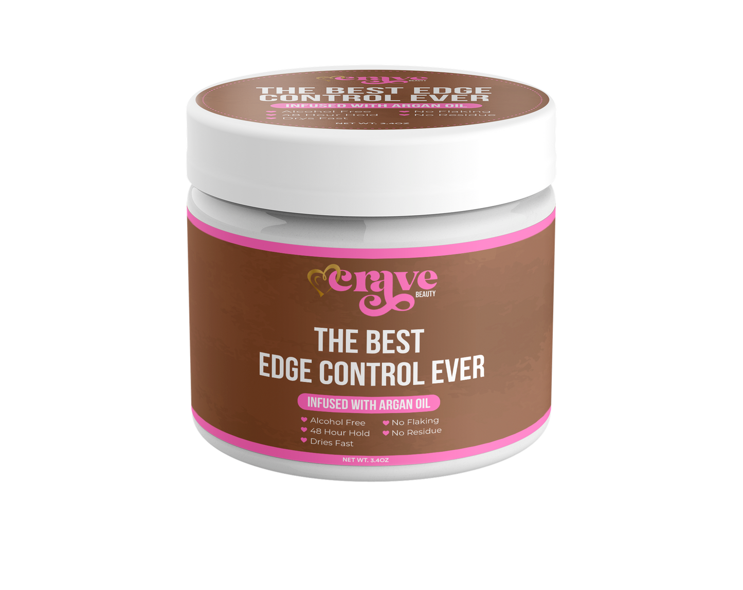 Edge Control WHOLESALE (Deposit)+ Label Design