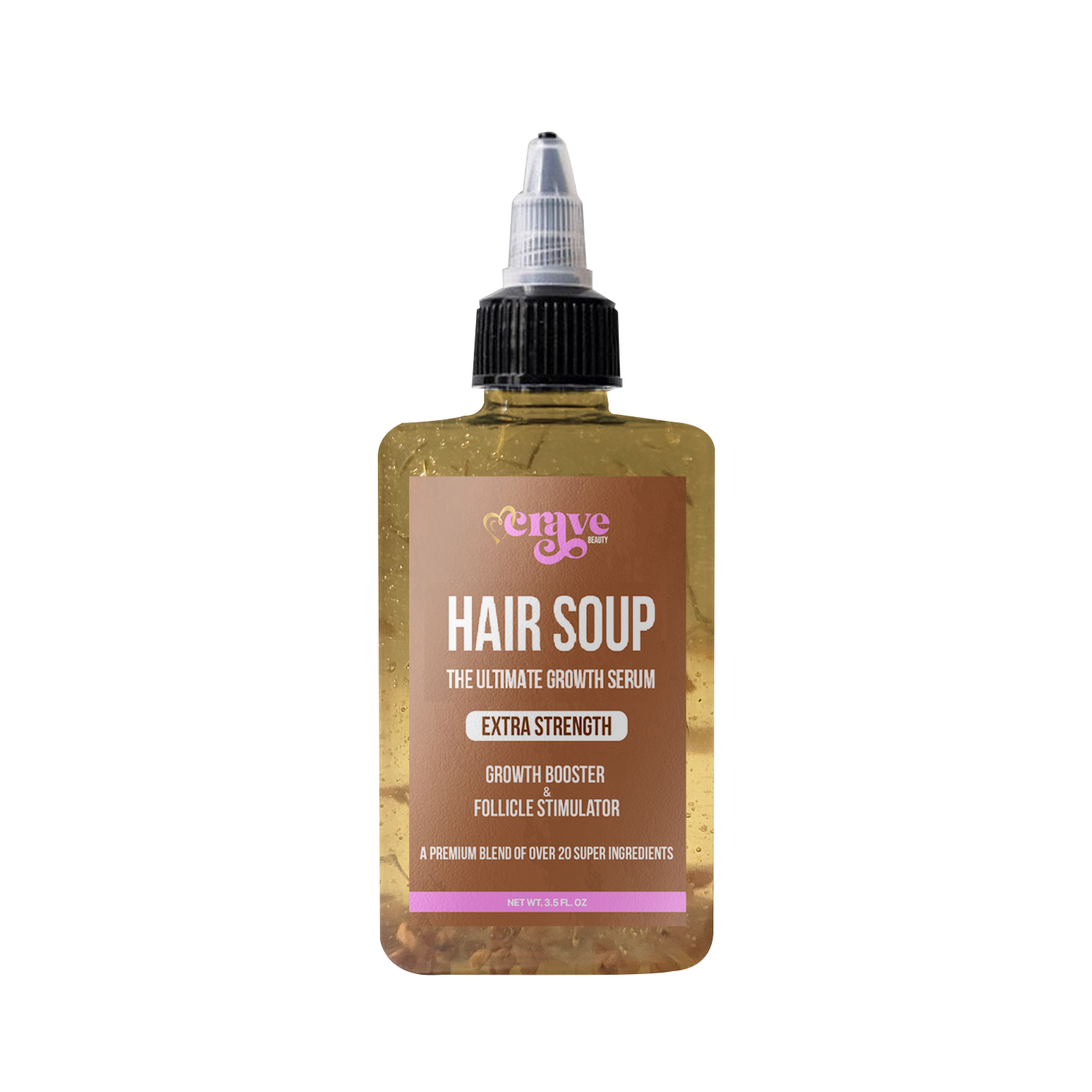 Hair Soup Extra Strength Growth Serum